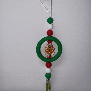 Christmas Themed Car Charm